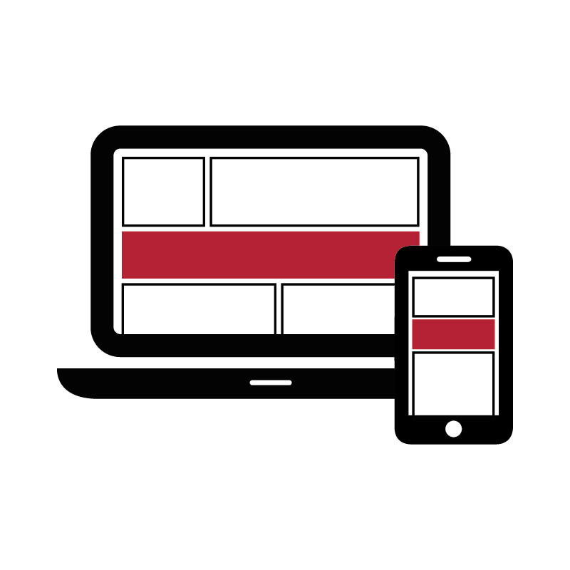 Midscroll Ad als Icon abgebildet