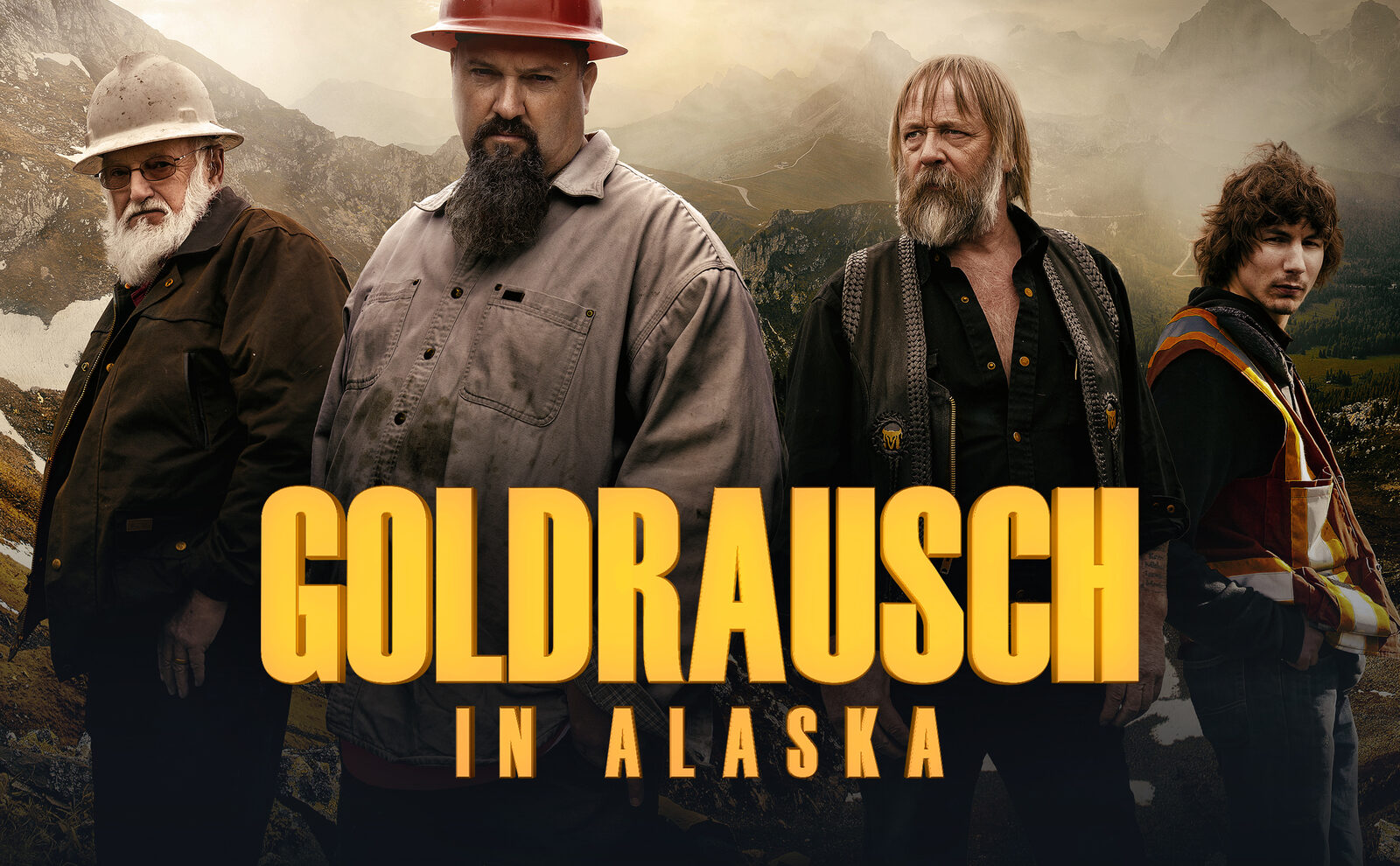 Goldrausch in Alaska