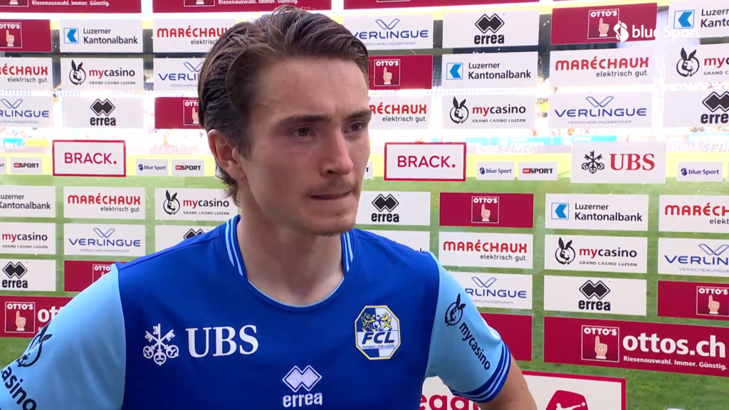 FC Luzern Matteo di Giusto