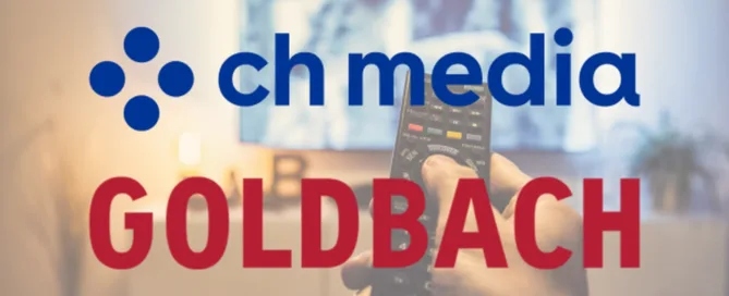Logo ch media und Goldbach