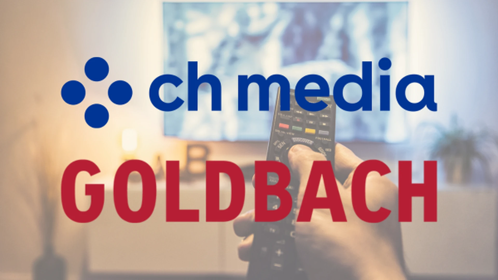 Logo ch media und Goldbach