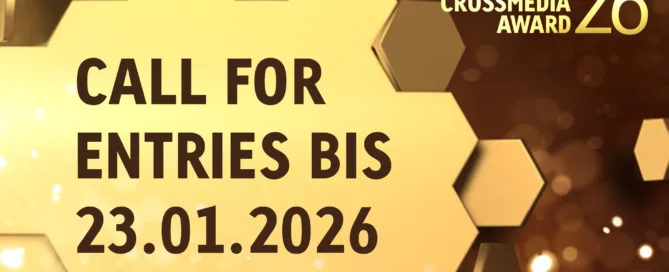Goldbach Crossmedia Award Visual für Call for Entries